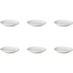 Mammoet schote multi budgetline 14 cm porselein wit (set van 6 )