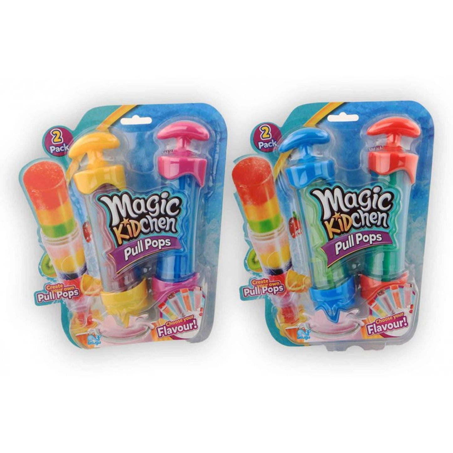 Magic kidchen pull pops ijsjes 2-pack
