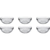 Duralex schaal lys stapelbaar 9cm a 6st