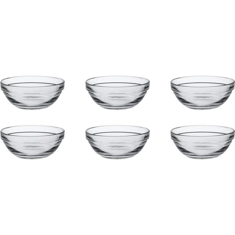 Duralex schaal lys 10,5cm 6 stuks