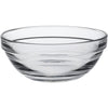 Duralex schaal lys rond stapelbaar 200ml hardglas 6 stuks 10,5x4.3cm