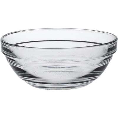 Duralex schaal lys rond stapelbaar 200ml hardglas 6 stuks 10,5x4.3cm