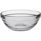Duralex schaal lys stapelbaar rond 310ml hardglas 12cm 6stuks - afbeelding 1