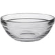 Duralex schaal lys stapelbaar rond 310ml hardglas 12cm 6stuks