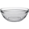 Duralex schaal lys stapelbaar rond hardglas 500ml 14cm 6 stuks