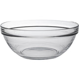Duralex schaal lys stapelbaar rond 970ml hardglas 17cm 6 stuks - afbeelding 1