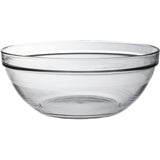 Duralex schaal lys stapelbaar rond hardglas 3450ml 26cm losse schaal - afbeelding 1