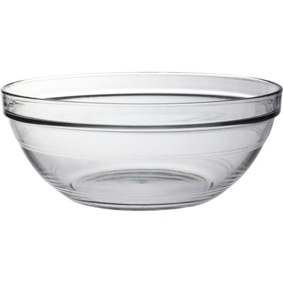 Duralex schaal lys stapelbaar rond hardglas 3450ml 26cm losse schaal