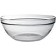 Duralex schaal lys stapelbaar rond hardglas 3450ml 26cm losse schaal