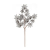 Naturel collections kunsttak esdoorn blad l75cm zwart