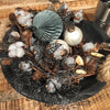 Naturel collections kunsttak esdoorn blad l75cm zwart