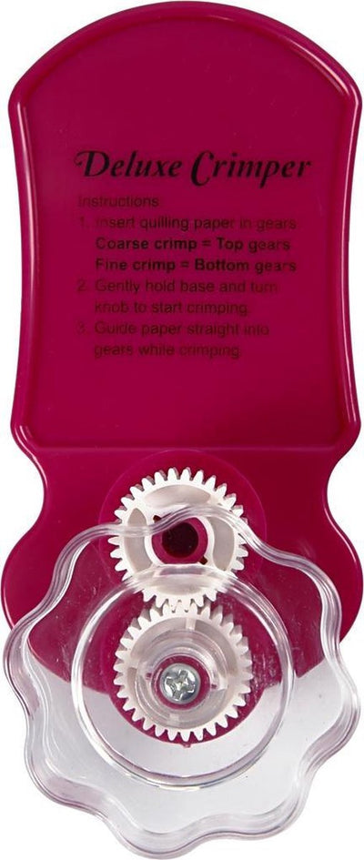 Creotime quilling paper crimper, b: 10,5 mm, 1 stuk