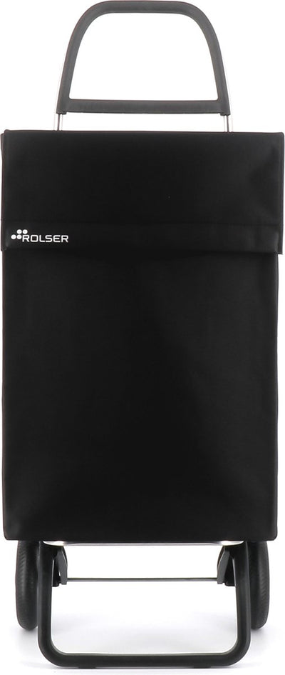 Rolser boodschappentrolley jean ln - 2 wheels - zwart