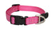 Rogz for dogs snake halsband roze