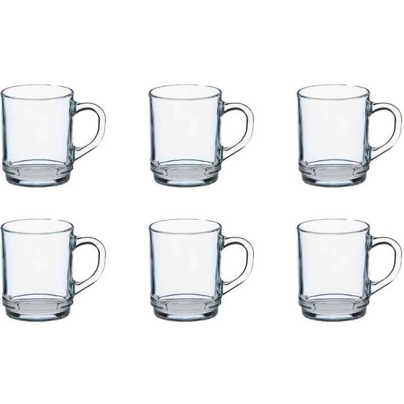 Duralex theeglas versailles 250ml 6st