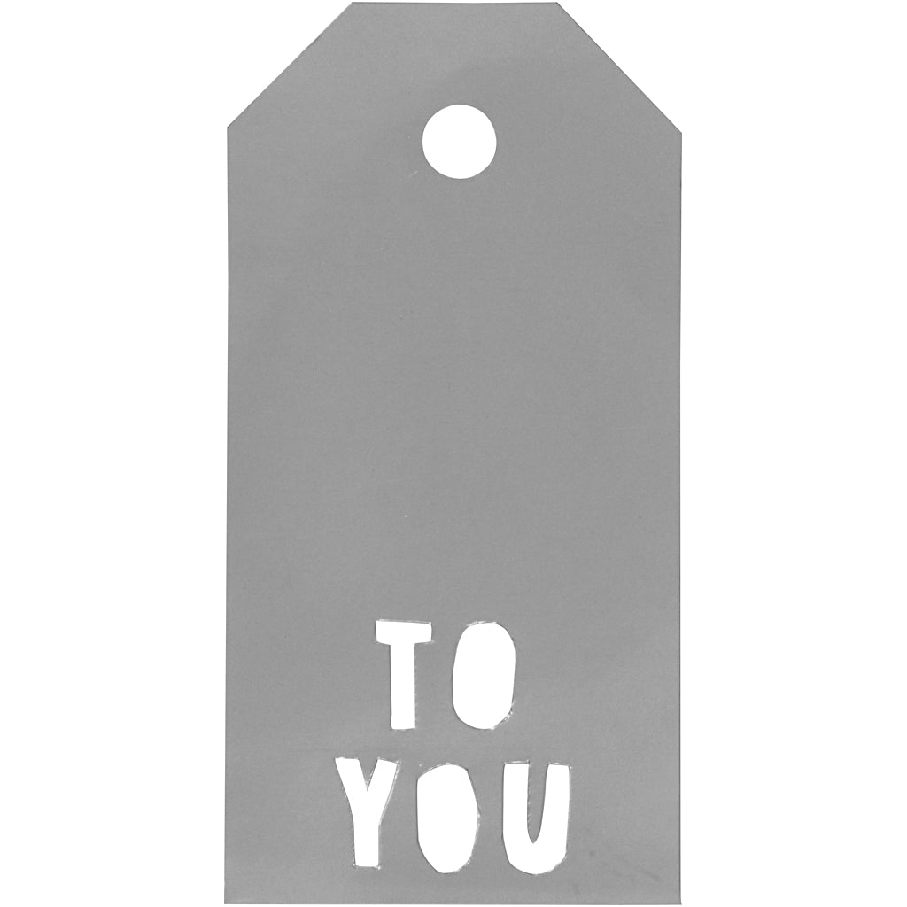 Https: www.cchobby.nl cadeaulabels-to-you-afm-5x10-cm-300-gr-zilver-15-stuk-1-doos
