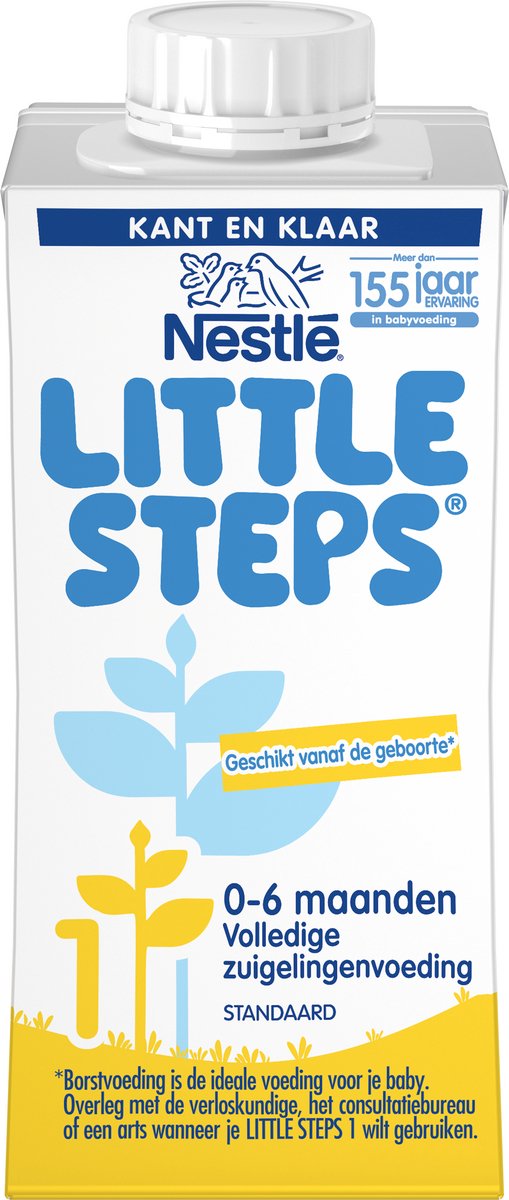 Little steps® nestlé little steps 1 rtd 12x200ml