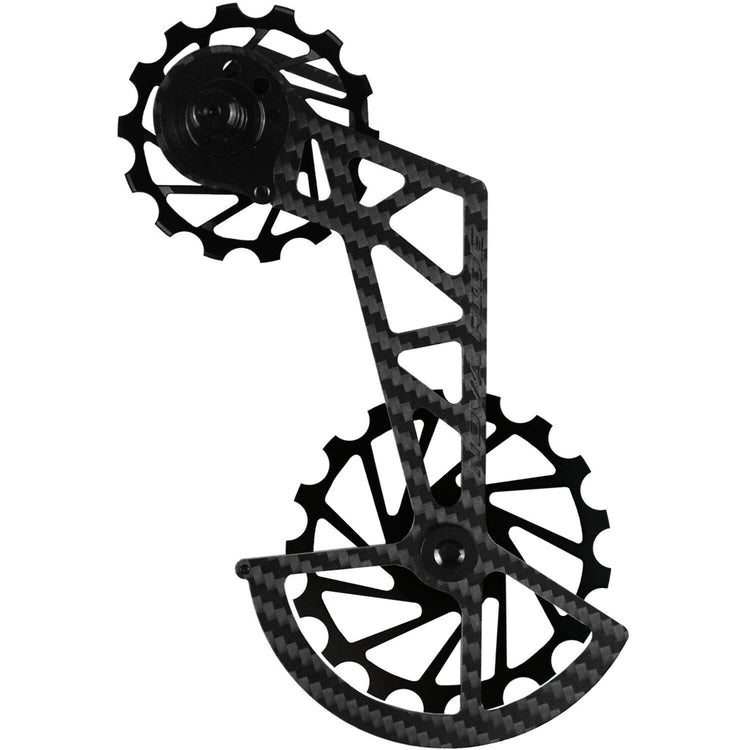 Novaride - 12s r7150 carbon ceramic derailleur shimano zwart