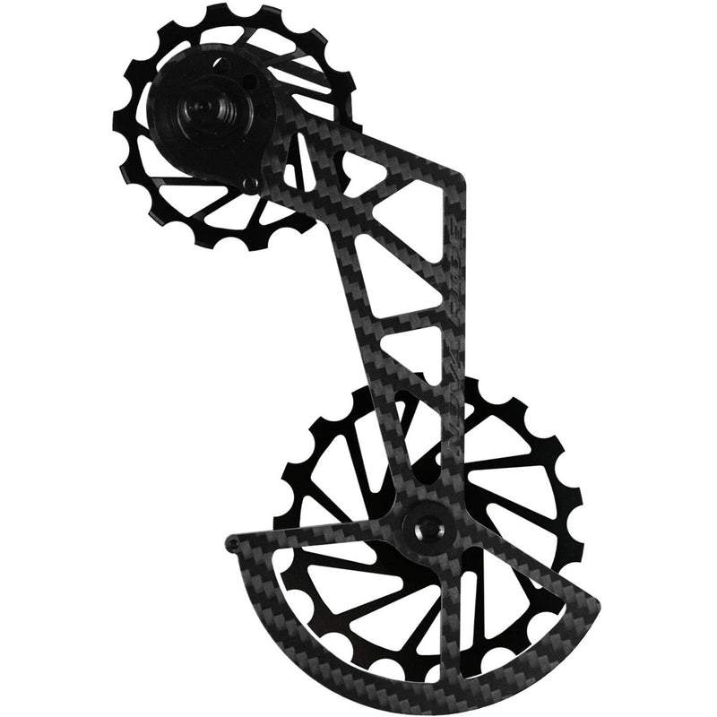 Novaride - 12s r7150 carbon ceramic derailleur shimano zwart