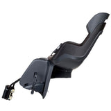 Bobike kinderzitje achter go maxi rs met framebevestiging (ff) en slaapstand - urban black - afbeelding 2
