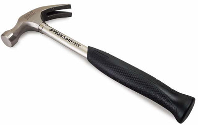 Stanley handgereedschap klauwhamer steelmaster 450gr - 1-51-031