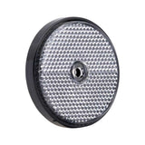 Ronde reflector 60 mm. wit - afbeelding 1