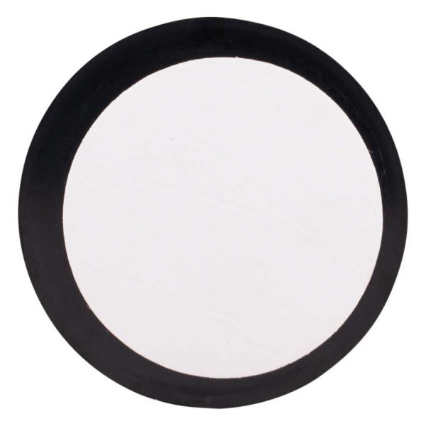 Reflector rond 70 mm. oranje plak
