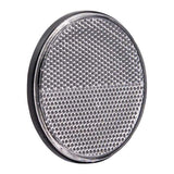 Reflector rond 70 mm. wit plak - afbeelding 1