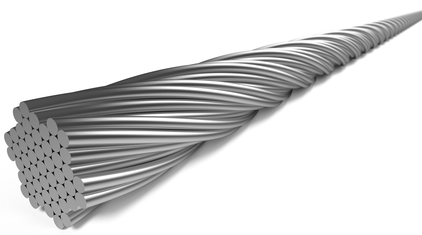 Elvedes Schakel binnenk 2250mm (100) 6472RVS-49-BOX