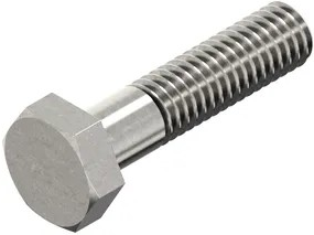 Zeskantbout m16x160 d931 rvs a2 | 25 stuks