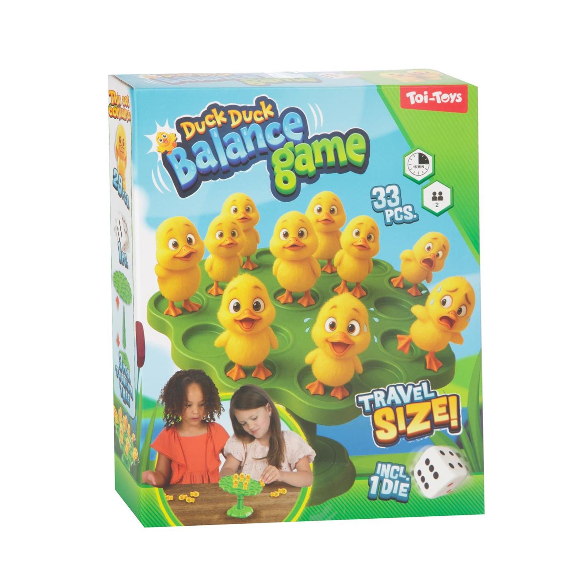 Toi-toys spel balanceer de boom