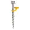 Alu-camp schroefharingen 15cm (set van 4)