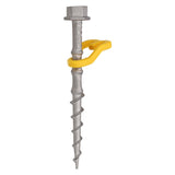 Alu-camp schroefharingen 15cm (set van 4) - afbeelding 2