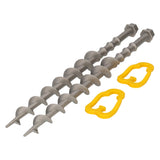 Alu-camp schroefharingen 31cm (set van 2) - afbeelding 1