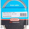 Elvedes Rem binnenkabel 2250mm RVS V-nippel 6412 27RVS-49