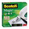 Quantore plakband scotch magic 810 mat - 12mmx33m