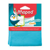 Maped office wisdoek maped microvezel 20x20cm blauw