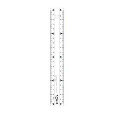 Quantore liniaal maped classic 20cm