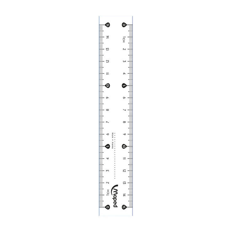 Quantore liniaal maped classic 15cm