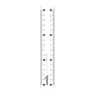 Quantore liniaal maped classic 15cm