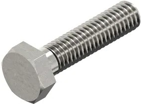 Tapbout 6k m4x16 d933 rvs a2 | 200 stuks