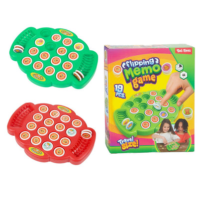 Toi-toys geheugenspel memo flip over 18st+bord