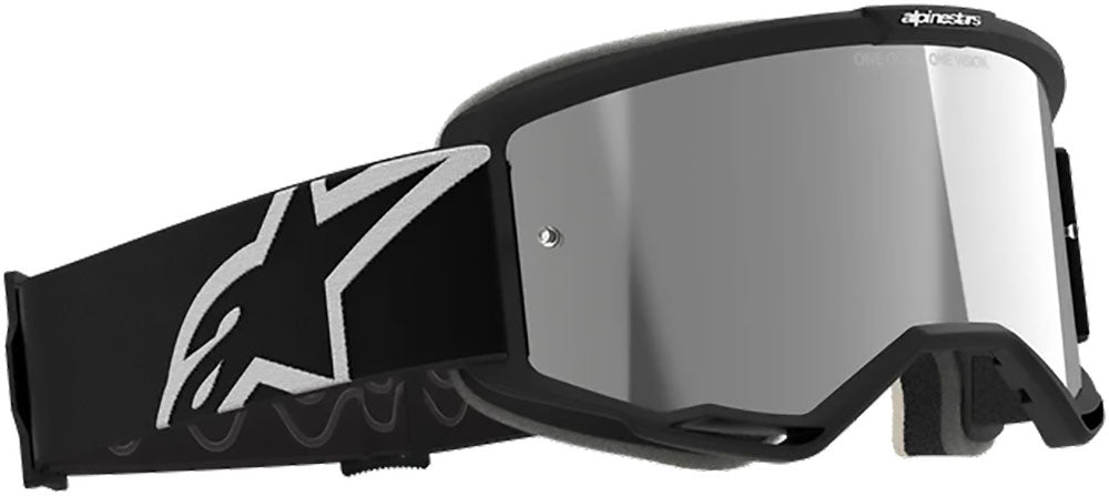 Alpinestars vision 5 corp (mirror silver) - mtb goggle