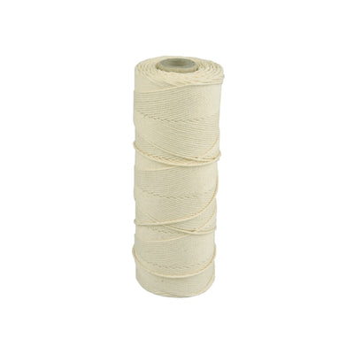 Quantore touw katoen ecru, 100m