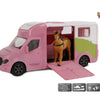 Kids globe paardentruck die cast roze