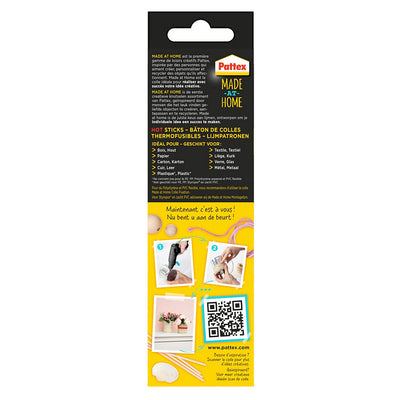 Quantore lijmpistool patroon pattex hobby, ø 11mm