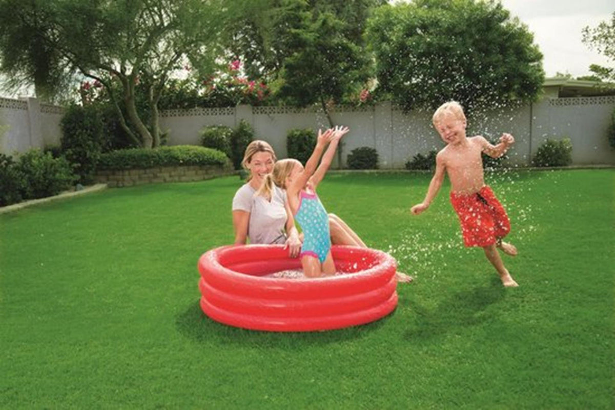 Bestway zwembad 3-rings 102x25cm assorti
