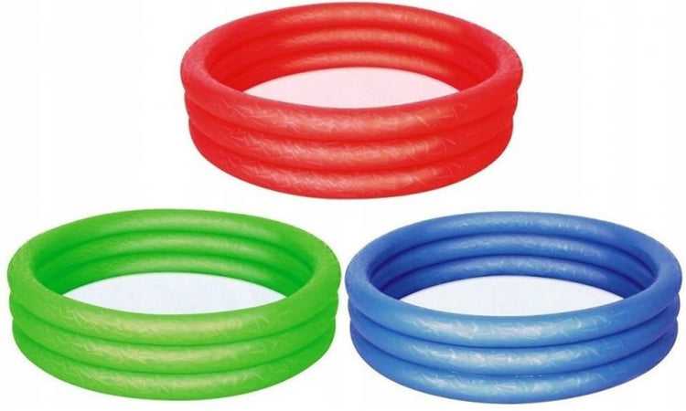Bestway zwembad 3-rings 102x25cm assorti