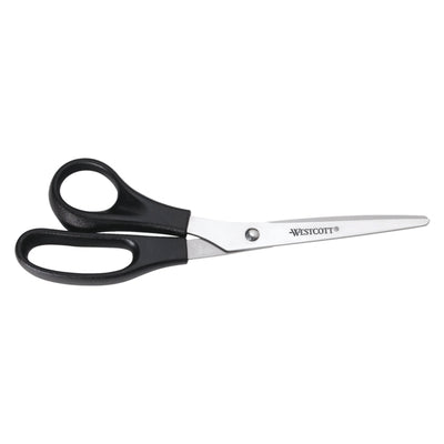 Quantore schaar westcott buro 210mm rvs met kunsstof grip linkshandig