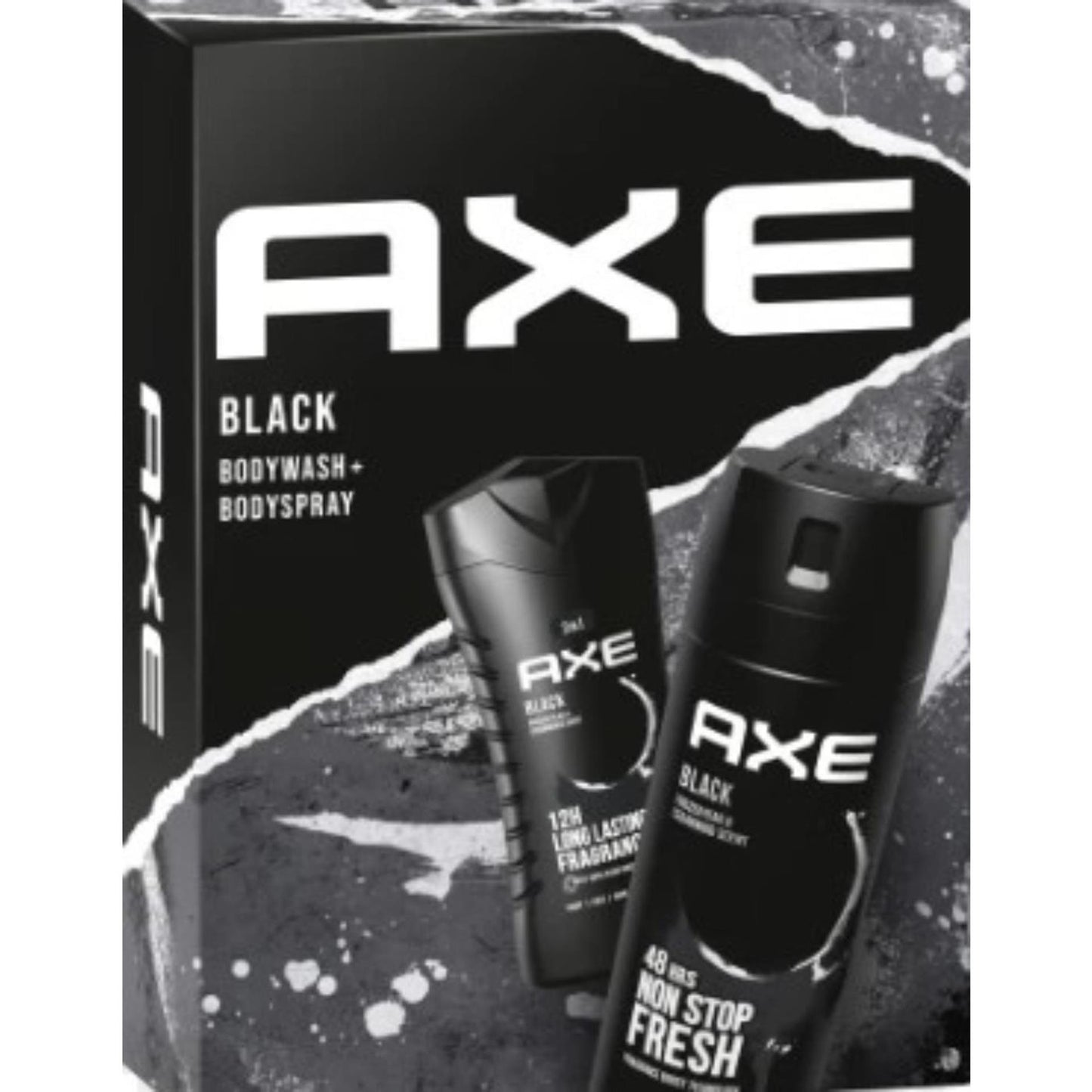 Axe giftset black deospray douche